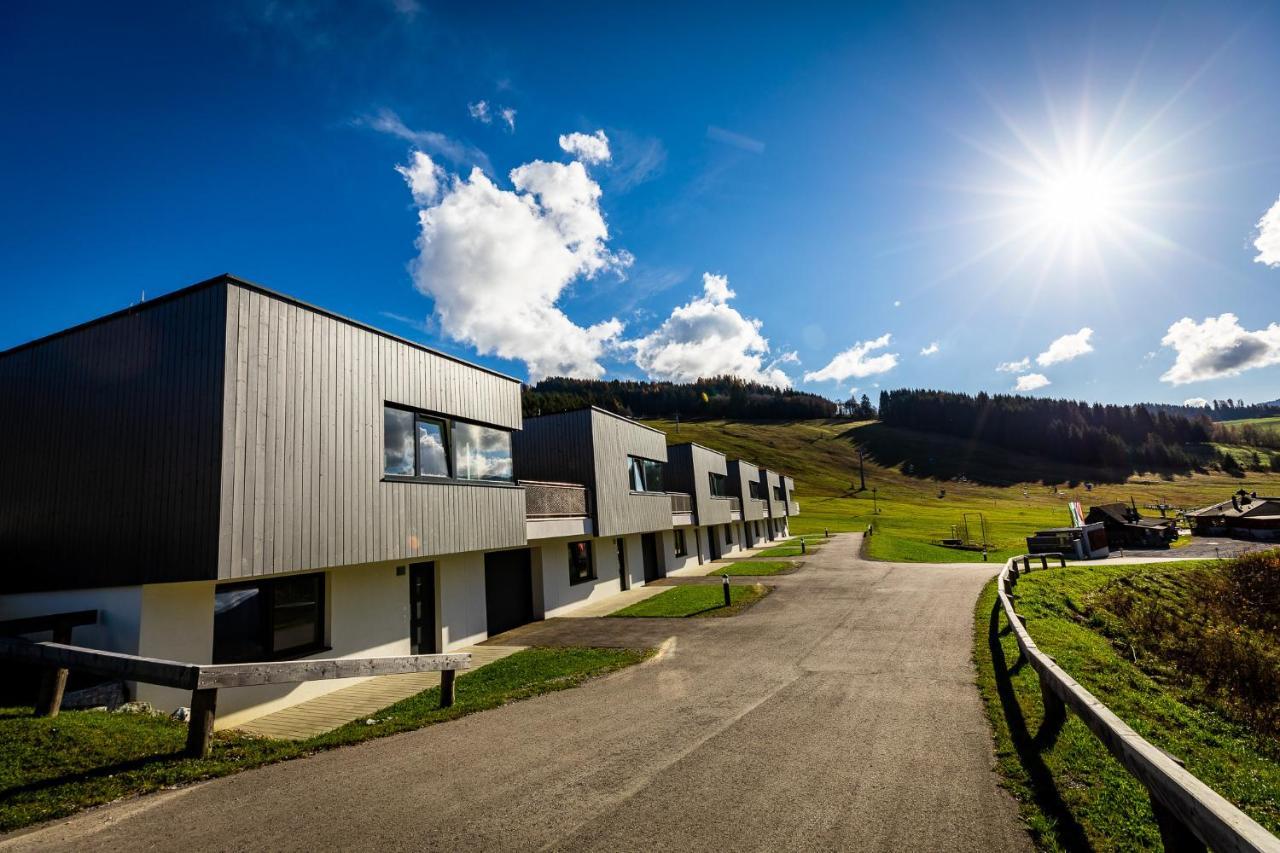Naturpark Chalets Lambrecht By Alps Resorts Sankt Lambrecht Exteriér fotografie