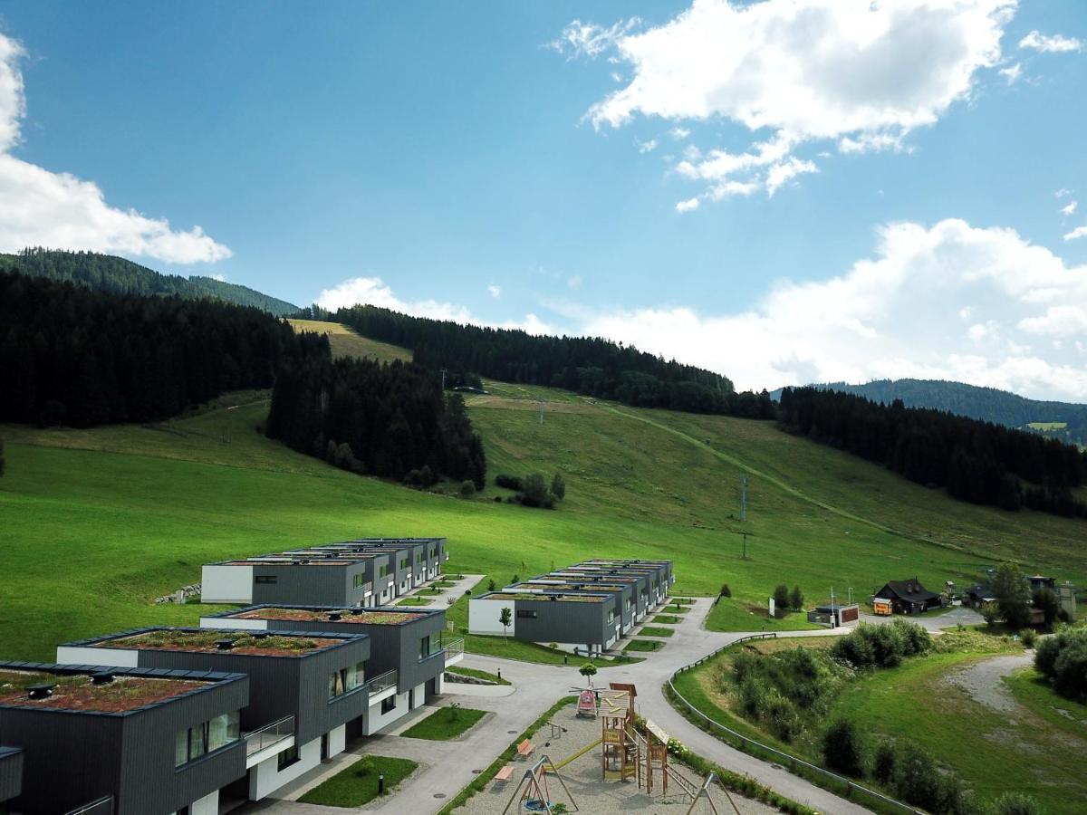 Naturpark Chalets Lambrecht By Alps Resorts Sankt Lambrecht Exteriér fotografie