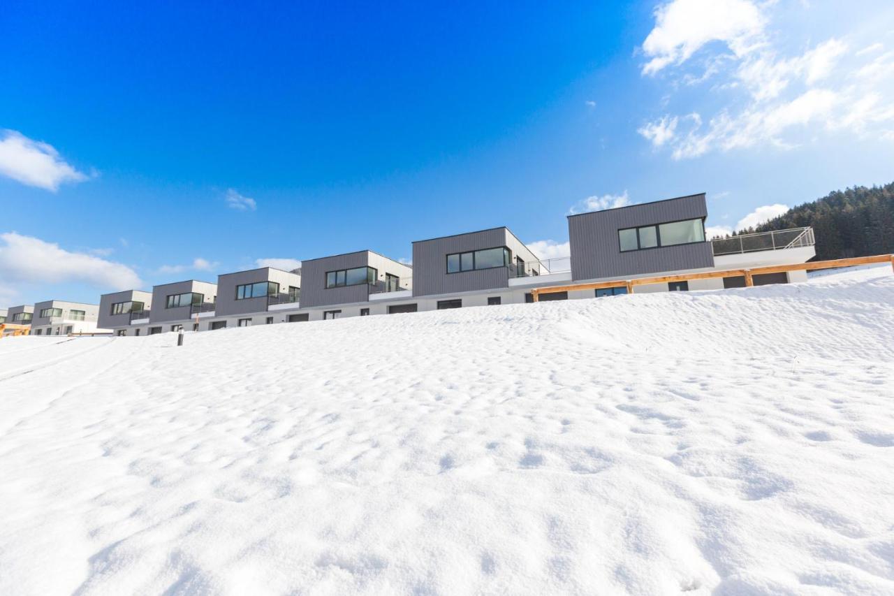 Naturpark Chalets Lambrecht By Alps Resorts Sankt Lambrecht Exteriér fotografie