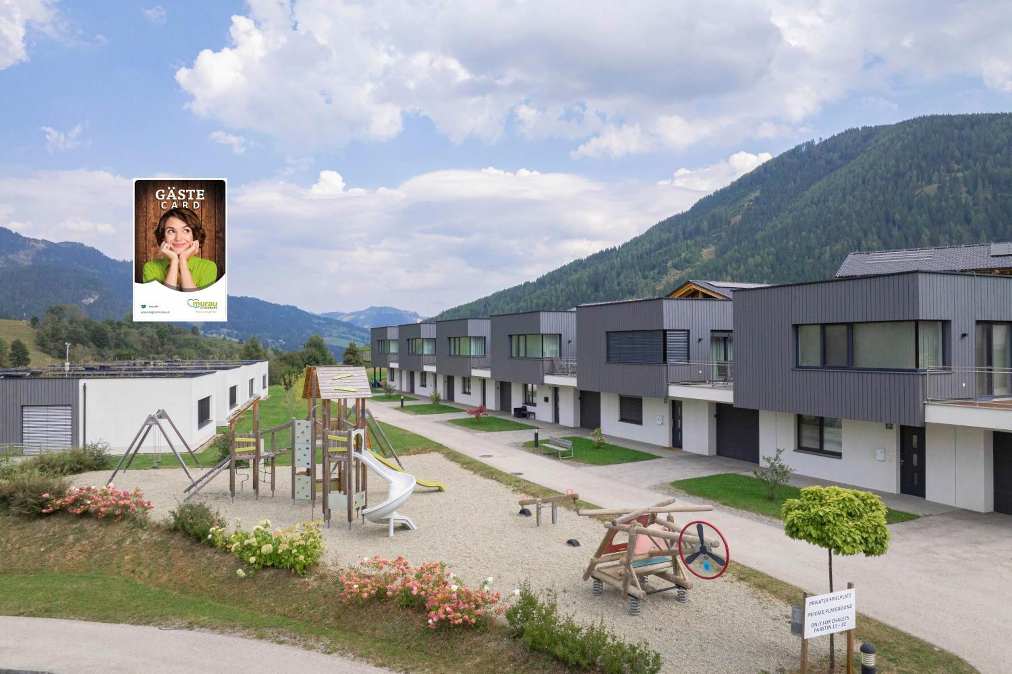 Naturpark Chalets Lambrecht By Alps Resorts Sankt Lambrecht Exteriér fotografie
